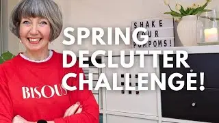 Minimalist DECLUTTER Challenge - DAY TWO | Spring 2025