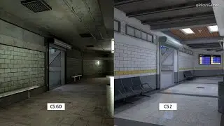 CS: GO vs Counter-Strike 2 | Graphics Comparison