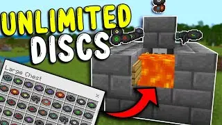 OP DISC FARM In Minecraft Bedrock 1.20!