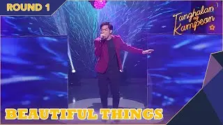 John Rex's BEAUTIFUL performance of 'Beautiful Things' by Benson Boone| TiktoClock