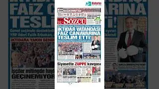 Sözcü Gazetesi 1. Sayfa - 27 Ağustos 2024