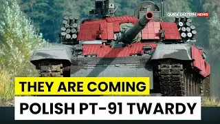 Ukraine war - Poland Sends 30 PT-91 Twardy Tanks: A Look at Its Modernized Features - Today's news