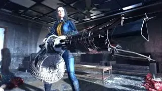 5 СЕКРЕТНЫХ ПУШЕК в FALLOUT 4 [СЕКРЕТНОЕ ОРУЖИЕ №3]