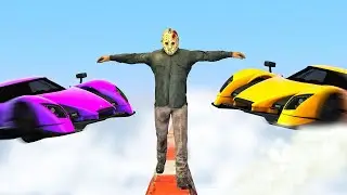 МЕНІ СОҚПАҢДАР ✦ ҚАШ НЕМЕСЕ ӨЛ ✦ GTA 5 ONLINE