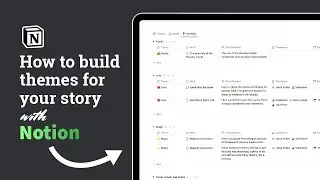 Building Themes in Notion | Storyteller OS Tutorial