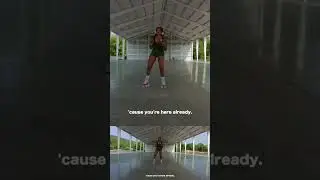 13 days until spring 🛼🫶🏾✨ how to glide on skates 