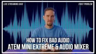 It almost ruined all my rig: How to fix audio noise in Atem Mini Extreme?