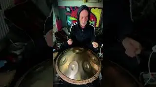 Amazon HANDPAN PLANET Hang Drum Sunday Practice JAM With Mallets / iPhone 7 & SummerTones EASYPLAY1