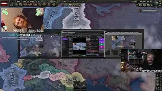 TommyKay Plays Latvia in HOI4: No Step Back (Achievement Run) + The Great Game (HOI4) - Talk #1