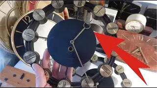 Как деградирует производство. Часы Маяк. Collection!