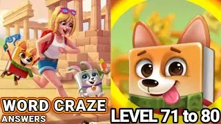 Word Craze Level 71 72 73 74 75 76 77 78 79 80 Answers, FILGA