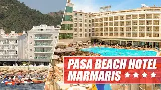 ❤️ Pasa Beach Hotel 4⭐, Marmaris, Turkey