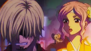 🇧🇷 Sanji Bateu Em Uma Mulher 🥺💔(One Piece)