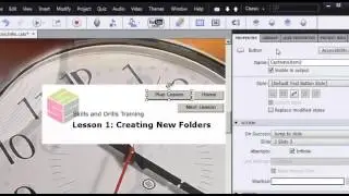 Adobe Captivate: Jump to Named Slides