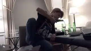 Jimin embriagandose Sech Otro trago ):