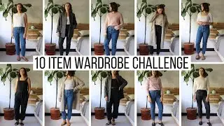 Creating 10+ outfits from only 10 items (it's easier than you think!)