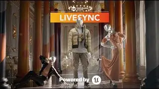 Marvelous Designer LiveSync x Unreal Engine
