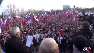 Начало Крымской Весны, восстание Крыма и Севастополя