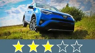 2015 Toyota RAV4 - Body Rigidity test