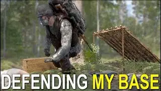DEFENDING MY BASE - SCUM - Ep.3