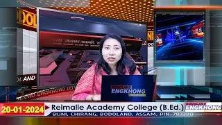 Daily Bodo News | Bodoland Engkhong Television | 20-01-2024