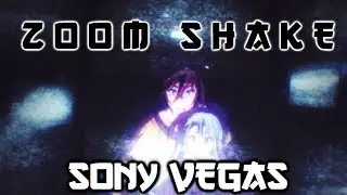 Zoom + Shake Transition - Sony Vegas Pro