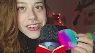 ASMR ESPAÑOL para dormir💤Asmr Susurrando,Hablando Bajito+Mic BRUSHING🎙+tapping