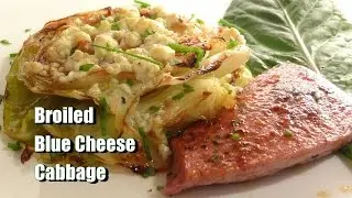 Blue Cheese Cabbage Recipe - Perfect for St. Patrick's Day or Anytime!