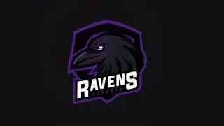 RAVENS Esports Official Intro - Mascot logo animation