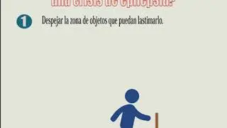 ¿Qué hacer cuando una persona tiene una crisis de epilepsia?