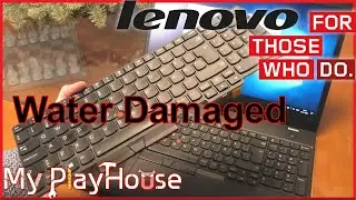 Lenovo ThinkPad T570/T580 & P51s/P52s Keyboard Replace - 1259