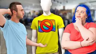 Inappropriate Shirt Prank