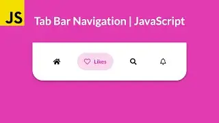 Tab Bar Navigation   JavaScript