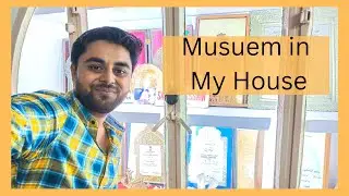 My House has a small museum & my coin collection | Story Vlog