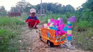 TRUK FATHAN MUATAN GAYOR PARAH LEWAT JALAN EXTRIME