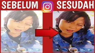How to overcome photo filters on Instagram to make photos blurry