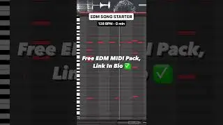 Rate This Melody 💥 - Free EDM MIDI Pack
