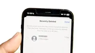 How To See Deleted Messages On iOS 18!