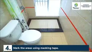 interior transparent waterproofing procedure