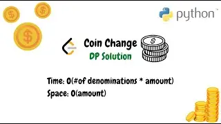 Coin Change | Python DP Solution