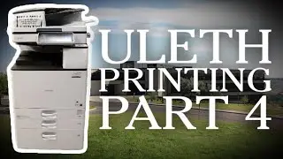 Photocopying from the Printers (Printing - Part 4)