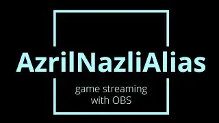 Put webcam, scrolling title and logo into your livestream using OBS
