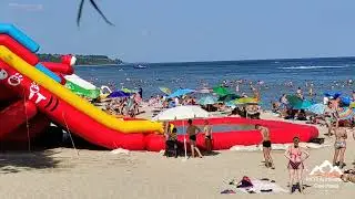 Урзуф ! Азовское море ! Урзуф обзор пляжа и развлечений !