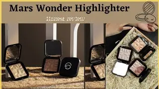 Mars Wonder Highlighter | Best & Affordable Highlighter | Mars Cosmetics and their Products