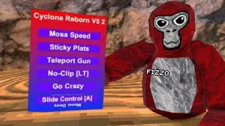 Modding In Gorilla Tag Competitive Until Someone Notices