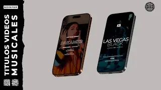 #Títulos Videos Musicales  | Vertical| #Portadas | Desing |  Rap | Trap |  Reggaetón | Cover