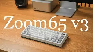 The Most Customizable Keyboard of 2024  // Zoom65 V3 // First Look, Sound Test & Review