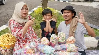 HONEST POPCORN SELLER VS CHEATING POPCORN SELLER 🥵 | Ali vlog