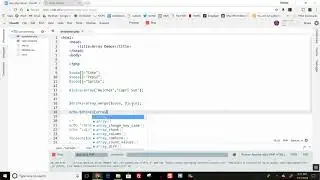 PHP Array Methods