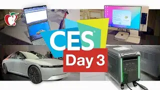 Crazy CES 2023 Tech: Sony Car, Lenovo Yogabook 9i, NexMonitor & More!
